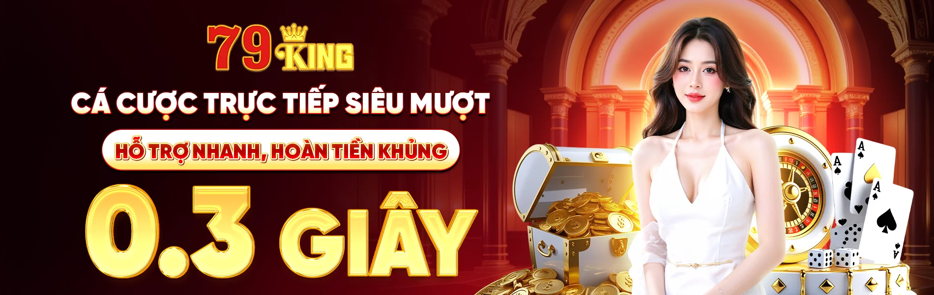 Hình ảnh nổi bật về cổng thông tin giải trí 79King